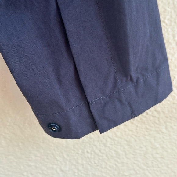 Norse Projects “Jen’s Zip Dry Nylon” Jacket Men’s Size Small Brown/Green EUC! - Picture 9 of 12